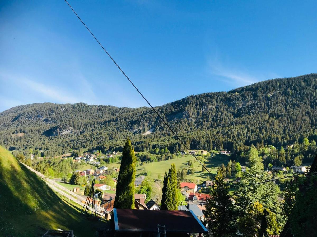 Haus Lahner Villa Bad Bleiberg Exterior foto