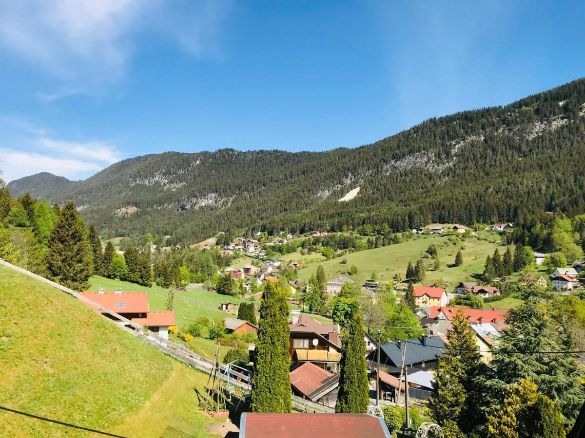 Haus Lahner Villa Bad Bleiberg Exterior foto
